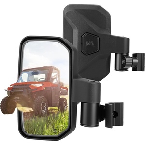 image:imageKEMIMOTO UTV Side Mirrors 2026 New Spring Back Feature ProFit Mirrors No Need to Adjust After Fold Compatible with Polaris Ranger General CanAm Defender Maverick Trail CFMOTO UFORCE