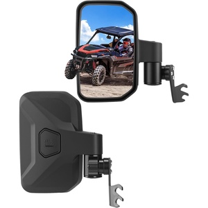 image:imageKEMIMOTO UTV Side Mirrors Spring Back Feature Mirrors Easy Adjust After Fold Compatible with Polaris General 1000 XP 10004 1000 XP 4 1000 20162026 Mounted on ROPS bar for UTV