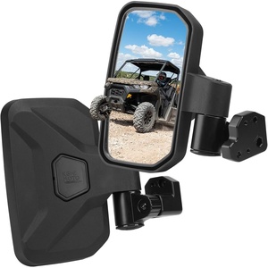 image:imageKEMIMOTO UTV Side Mirrors Upgraded Auto Fold Reset Adjustable Side Mirrors Fit Full Door Half Door Compatible with 20162025 CanAm Defender amp Defender MAX HD5 HD7 HD8 HD9 HD10