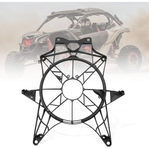 image:imageKemimoto X3 Fan Cover Replacement Compatible with Canam X3 amp Max All Models 20172025 Replace OEM Part 709200588 Cooling Radiator Fan Assembly Kit