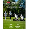 image:imageKEMIMOTO ApexAI Electric Golf Caddy that Follows You 492 FT Remote Control Power Assist Mode Dual 240W Motor 36Hole Battery IPX5 Compact Folding wUSBC Drink amp Umbrella Holder