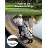 image:imageKEMIMOTO ApexAI Electric Golf Caddy that Follows You 492 FT Remote Control Power Assist Mode Dual 240W Motor 36Hole Battery IPX5 Compact Folding wUSBC Drink amp Umbrella Holder