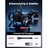 image:imageKEMIMOTO ApexAI Electric Golf Caddy that Follows You 492 FT Remote Control Power Assist Mode Dual 240W Motor 36Hole Battery IPX5 Compact Folding wUSBC Drink amp Umbrella Holder