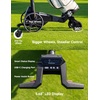 image:imageKEMIMOTO ApexR Electric Golf Cart with Power Assist Mode 492FT Remote Control Dual 240W Motor 36 Hole Battery IPX5 Water Resistant Compact Folding Golf Caddy w USBC Drink amp Umbrella Holder