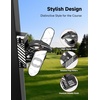 image:imageKEMIMOTO Magnetic Holder for Golf Cart Universal Fit for 3560 Ring  Powerful Magnetic Hold Stylish Design BlackBlack