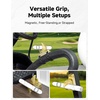 image:imageKEMIMOTO Magnetic Holder for Golf Cart Universal Fit for 3560 Ring  Powerful Magnetic Hold Stylish Design BlackGold