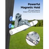 image:imageKEMIMOTO Magnetic Holder for Golf Cart Universal Fit for 3560 Ring  Powerful Magnetic Hold Stylish Design BlackGrey