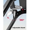 image:imageKEMIMOTO Upgraded Magnetic Rear View Mirror for Golf CartsForklifts amp UTVs  WideAngle Convex Lens NoDrill Mount Compatible With Metal Roofs amp Cross Bars 360 Adjustable AntiShake Swivel Joint