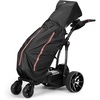 image:imageKEMIMOTO Portable Golf Bag Rain Cover Universal Golf Bag Cover with Hood  Lightweight Foldable Cover with Reflective Zipper amp Adjustable Buckle Fit for Golf Push Cart Waterresistant 210D Oxford