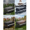 image:imageKEMIMOTO Pontoon Boat Cover 1720ft Heavy Duty UV Resistant Waterproof Oxford Fabric Trailerable Pontoon Cover with 13 Adjustable Tie Down StrapsBlackBlack