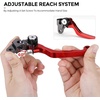 image:imageBrake Clutch Levers Foldable Compatible with CR250R CR125R 19922003 CR80R CR85R 19982007 CRF125F 20142018 CRF150R 0722XR650R 0006CRF450R 20022003 CNC Set
