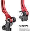 image:imageBrake Clutch Levers Foldable Compatible with CR250R CR125R 19922003 CR80R CR85R 19982007 CRF125F 20142018 CRF150R 0722XR650R 0006CRF450R 20022003 CNC Set