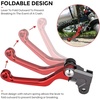 image:imageBrake Clutch Levers Foldable Compatible with CR250R CR125R 19922003 CR80R CR85R 19982007 CRF125F 20142018 CRF150R 0722XR650R 0006CRF450R 20022003 CNC Set