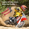 image:imageBrake Clutch Levers Foldable Compatible with CR250R CR125R 19922003 CR80R CR85R 19982007 CRF125F 20142018 CRF150R 0722XR650R 0006CRF450R 20022003 CNC Set