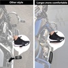 image:imageISSYAUTO Motorcycle Floorboards Passenger Floorboards Foot Pegs Mount Bracket Kits for Touring Models Road King Street Glide 19932024 Footboards Chrome