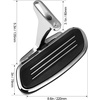 image:imageISSYAUTO Motorcycle Floorboards Passenger Floorboards Foot Pegs Mount Bracket Kits for Touring Models Road King Street Glide 19932024 Footboards Chrome