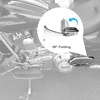 image:imageISSYAUTO Motorcycle Floorboards Passenger Floorboards Foot Pegs Mount Bracket Kits for Touring Models Road King Street Glide 19932024 Footboards Chrome