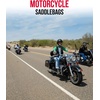 image:imageISSYAUTO Motorcycle Saddle Bags 2 Pack PU Leather Universal Saddlebags 16 Liter Capacity for Shadow Boulevard Sportster Softail Dyna
