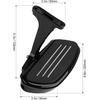 image:imageISSYAUTO Passenger Floorboards with Mount Bracket Kits for Road Glide Street Glide Road King Electra Glide 19932023 Black Footboards