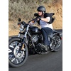 image:imageKEMIMOTO 1 Pair Motorcycle Handguards Coffin Cut Hand Guard Hand Shields Compatible with 20122024 2025 Softail Fat Bob Slim Sport Glide FL with Cable Clutch