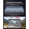 image:imageKEMIMOTO 3IN1 Flip Windshield Compatible with CFMOTO UFORCE U10 ProPro XL 2025 Upgraded Handle Windshield with PreInstalled Rubber Strips AntiScratch Front Window Accessories