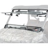 image:imageKEMIMOTO 3IN1 Flip Windshield Compatible with CFMOTO UFORCE U10 ProPro XL 2025 Upgraded Handle Windshield with PreInstalled Rubber Strips AntiScratch Front Window Accessories