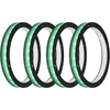 image:imageKEMIMOTO 65 LED Speaker Rings Compatible with UTV SUV Marine RV  RGB Car Speaker Ring Lights Music Sync Dreamcolor Interior Lighting for 65 inch Speakers 4 Pack