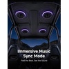 image:imageKEMIMOTO 65 LED Speaker Rings Compatible with UTV SUV Marine RV  RGB Car Speaker Ring Lights Music Sync Dreamcolor Interior Lighting for 65 inch Speakers 4 Pack