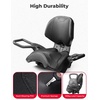 image:imageKEMIMOTO ATV Passenger Seat with Security Armrest ATV Rear Seat Compatible with 20152024 Can Am Outlander Max 400 450 500 570 650 700 800 800R 850 1000 Complete Seat Kit Replacement OEM 715002373