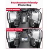 image:imageKEMIMOTO ATV Saddle Bag Tank Bag WaterResistant Motorcycle Gas Tank Bag for ATV Motorcycle Snowmobile Compatible with Polaris Sportsman Can Am Outlander Cfmoto Cforce FourTrax Grizzly
