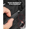 image:imageKEMIMOTO ATV Saddle Bag Tank Bag WaterResistant Motorcycle Gas Tank Bag for ATV Motorcycle Snowmobile Compatible with Polaris Sportsman Can Am Outlander Cfmoto Cforce FourTrax Grizzly