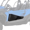 image:imageKEMIMOTO Aluminum Lower Doors Compatible with CFMOTO ZForce 800 Black Powder Coated Lower Half Door Panels Insert Compatible with 20152020 CFMOTO ZForce 800 TrailEX  20182019 ZForce 1000
