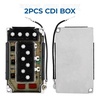 image:imageKEMIMOTO CDI Switch Box 2pcs Compatible with 50275 HP Mercury Outboard Motor Power Pack Replaces Part Numbers 3327778 185775