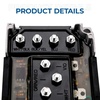 image:imageKEMIMOTO CDI Switch Box 2pcs Compatible with 50275 HP Mercury Outboard Motor Power Pack Replaces Part Numbers 3327778 185775