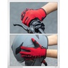 image:imageKEMIMOTO Dirt Bike Gloves for MenWomen Touchscreen Breathable Motorcycle Gloves Summer for Motocross Biking Red L