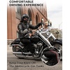 image:imageKEMIMOTO Driver Floorboard Extensions Floorboard Extenders kit 1 Compatible with 2018 Softail FL Models Heritage Classic Fat Boy Deluxe Sport Glide Softail Slim Include Bolts and Spacers Black