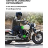 image:imageKEMIMOTO Driver Floorboard Extensions Floorboard Extenders kit 1 Compatible with 2018 Softail FL Models Heritage Classic Fat Boy Deluxe Sport Glide Softail Slim Include Bolts and Spacers Black