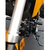 image:imageKEMIMOTO Frame Sliders Compatible with Grom 2022 2023 2024 Crash Protection for 2022 Grom Not Cut Frame Sliders Kit with Black Slider Caps Red