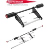 image:imageKEMIMOTO Frame Sliders Compatible with Grom 2022 2023 2024 Crash Protection for 2022 Grom Not Cut Frame Sliders Kit with Black Slider Caps Red