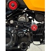 image:imageKEMIMOTO Frame Sliders Compatible with Grom 2022 2023 2024 Crash Protection for 2022 Grom Not Cut Frame Sliders Kit with Black Slider Caps Red