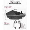 image:imageKEMIMOTO Full Aluminum Motorcycle Handguards Universal 78 22mm Handle Bar Hand Guards CNC Bracket for Dirt Bike Motocross ATV Scooter Pit Bike EBike