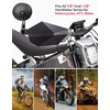 image:imageKEMIMOTO Full Aluminum Motorcycle Handguards Universal 78 22mm Handle Bar Hand Guards CNC Bracket for Dirt Bike Motocross ATV Scooter Pit Bike EBike