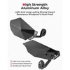 image:imageKEMIMOTO Full Aluminum Motorcycle Handguards Universal 78 22mm Handle Bar Hand Guards CNC Bracket for Dirt Bike Motocross ATV Scooter Pit Bike EBike