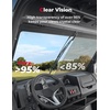 image:imageKEMIMOTO Glass Windshield with Manual Wipers Scratch Resistant Compatible with CFMOTO UFORCE 1000 201920261000 XL 20222026 DOT Approved UTV Front Windshield Accessories