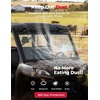 image:imageKEMIMOTO Glass Windshield with Manual Wipers Scratch Resistant Compatible with CFMOTO UFORCE 1000 201920261000 XL 20222026 DOT Approved UTV Front Windshield Accessories