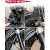 image:imageKEMIMOTO Horn Electrical Cover Plate CNC Aluminum Compatible with SurRon Light Bee X and S X160 X260 Segway Electric Dirt BikeBlack