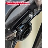 image:imageKEMIMOTO Horn Electrical Cover Plate CNC Aluminum Compatible with SurRon Light Bee X and S X160 X260 Segway Electric Dirt BikeBlack
