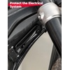 image:imageKEMIMOTO Horn Electrical Cover Plate CNC Aluminum Compatible with SurRon Light Bee X and S X160 X260 Segway Electric Dirt BikeBlack