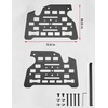 image:imageKEMIMOTO Luggage Side Rack Compatible with GROM MSX125 2025 2024 2023 2022 Side Storage Rack One Side Up to 10 BLS