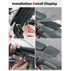 image:imageKEMIMOTO Mortorcycle Rear Rack Compatible with Talaria XXX Electric Dirt Bike Carrier Storage Luggage Rack